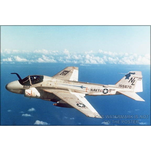 History Galore A-6 Intruder 36" x 24" Poster