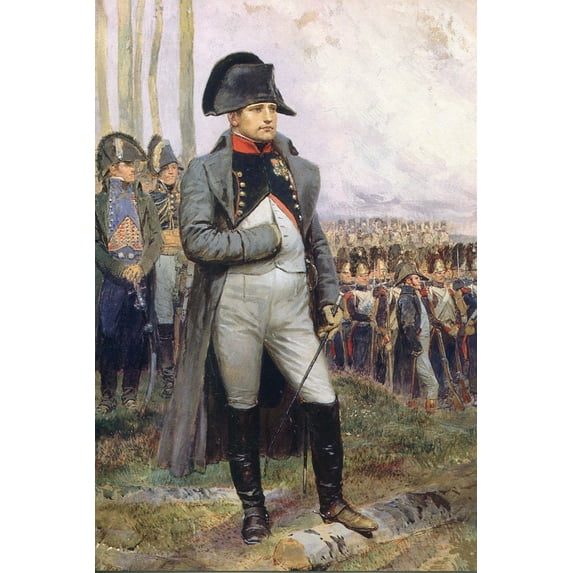History Galore Napoleon 1806 24" x 36" Poster