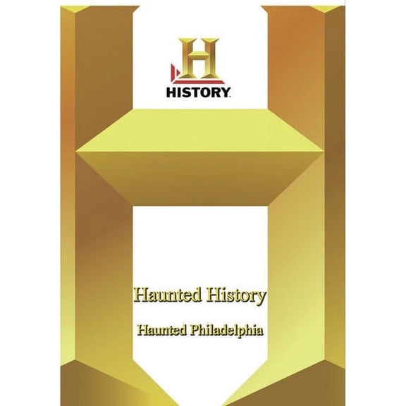 History - Haunted History - Haunted Philadelphia (DVD), A&E, Documentary