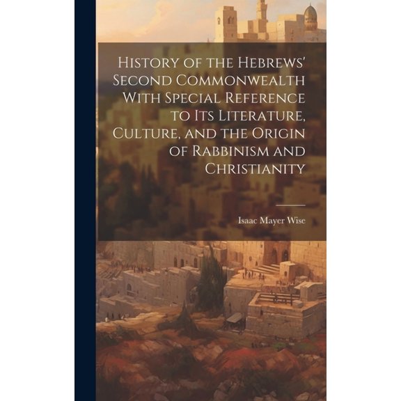 History of the Hebrews' Second Commonwealth With Special Reference to Its Literature, Culture, and the Origin of Rabbinism and Christianity (Hardcover)