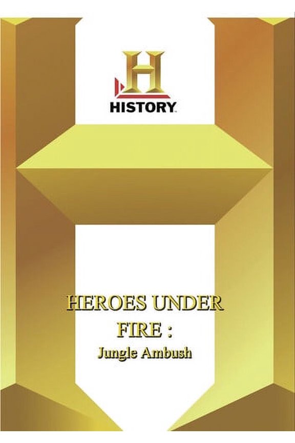 History - Heroes Under Fire Jungle Ambush (DVD), A&E, Documentary