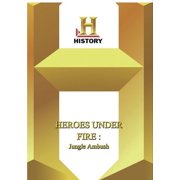 History - Heroes Under Fire Jungle Ambush DVD, A&E, Documentary