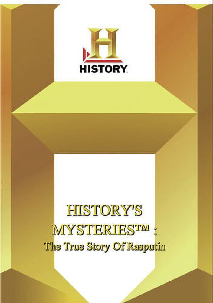 Documentary Rasputin History - History's Mysteries: The True Story Of Rasputin (DVD), A&E ...