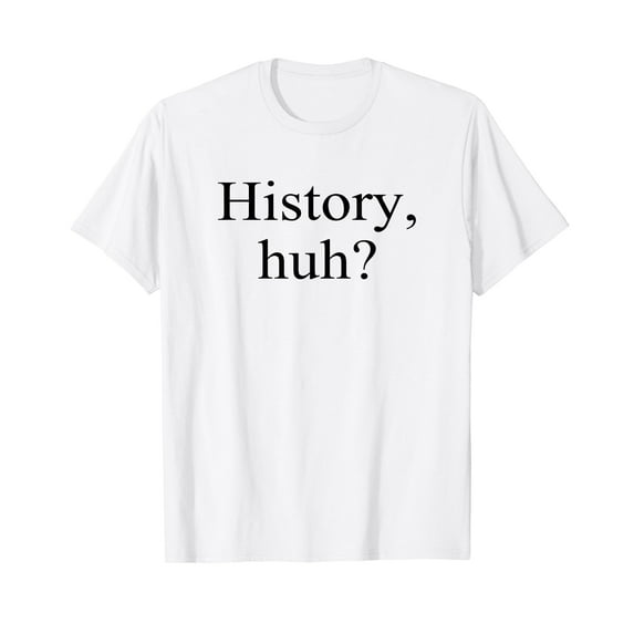History, Huh? Red, White and Royal Blue LGBT Pride RWRB T-Shirt