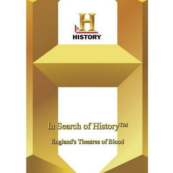 History - In Search Of History: England's Theatres Of Blood (DVD), A&E, Drama