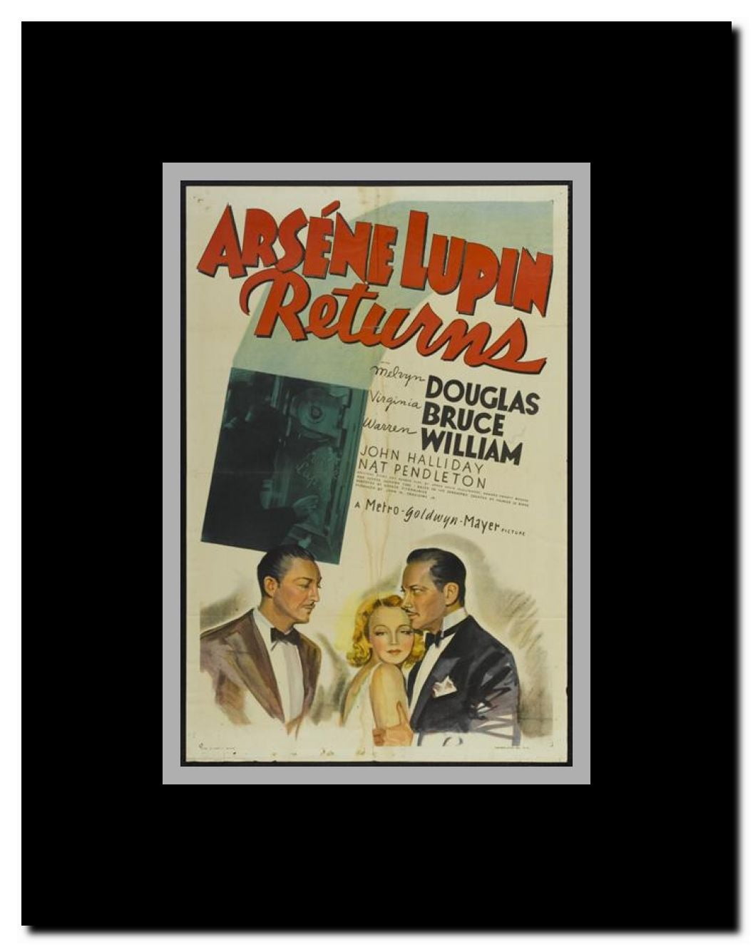 History Is Made at Night Framed Movie Poster