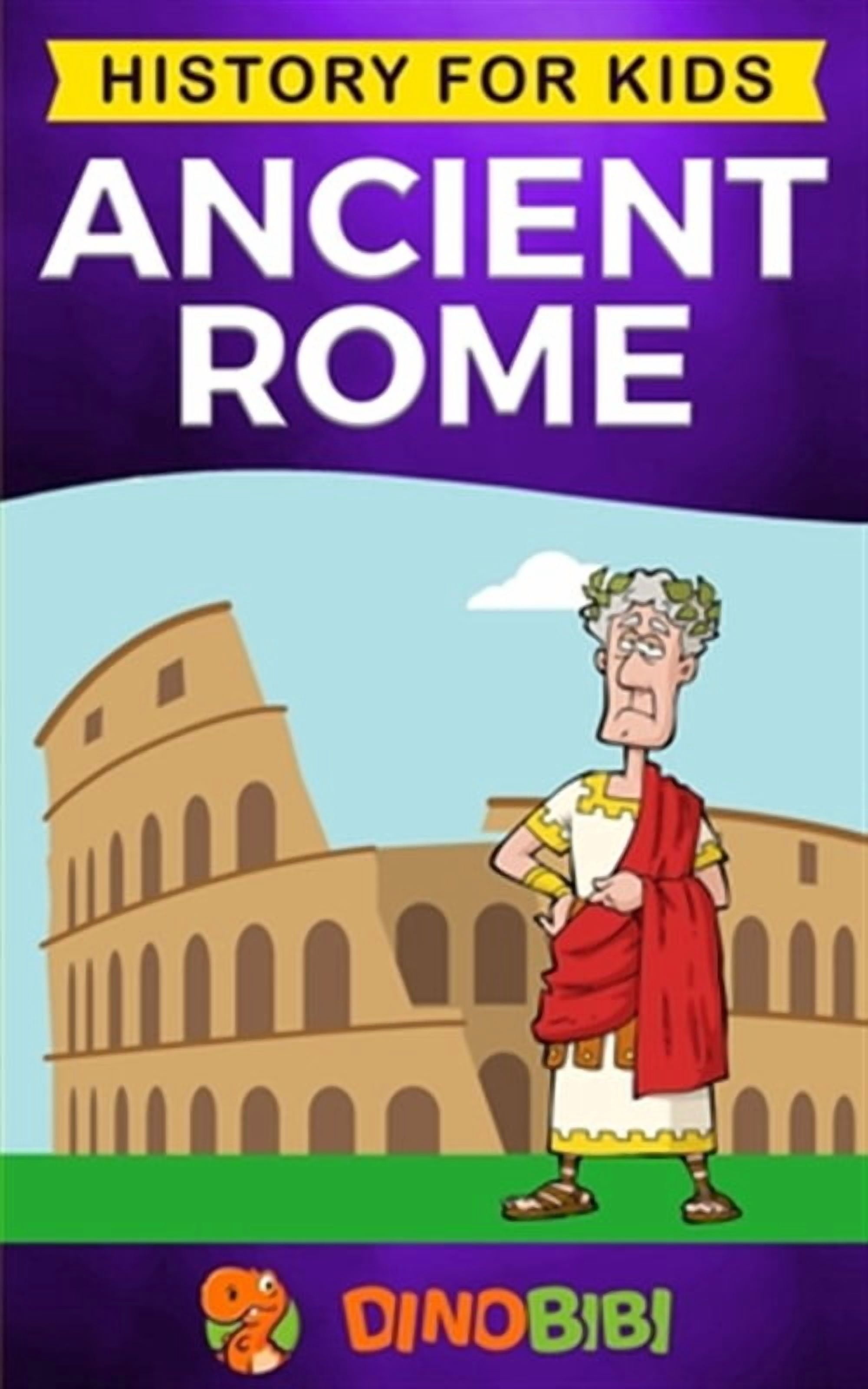 🐓 #bookspotlight ! Ancient Rome for Kids Oldřich Růžička  Kids in Ancient Rome (Kids Throughout History) (Hardcover) main image 1