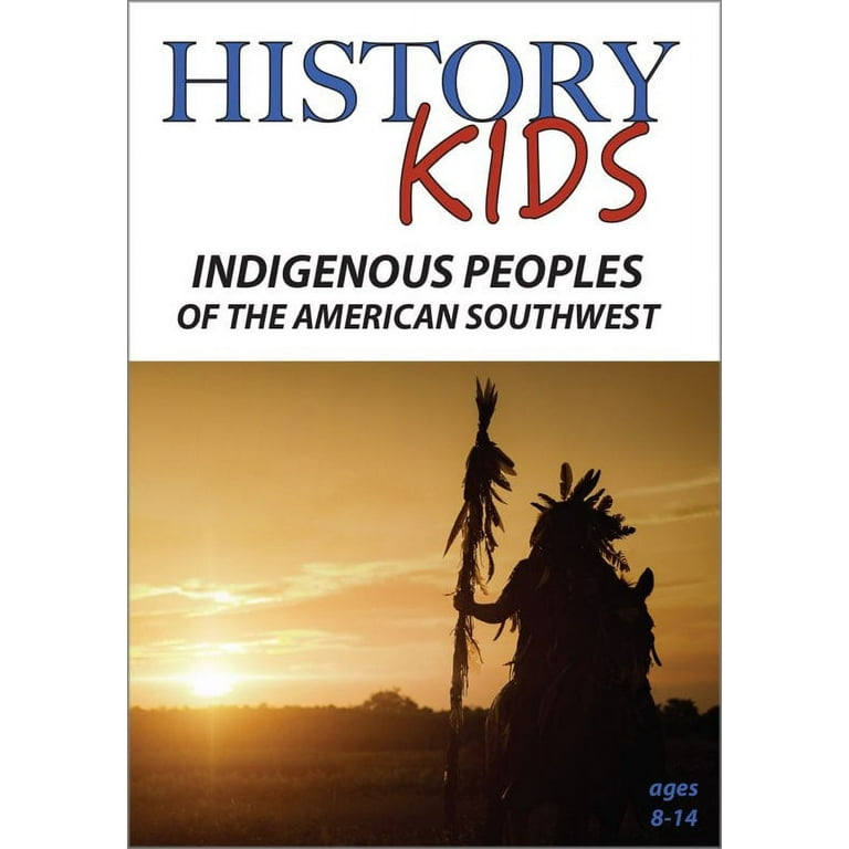 History Kids: Indigenous Peoples of the American Southwest (DVD)