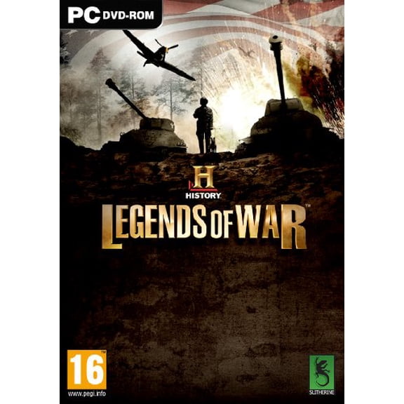 History Legends of War (PC DVD)
