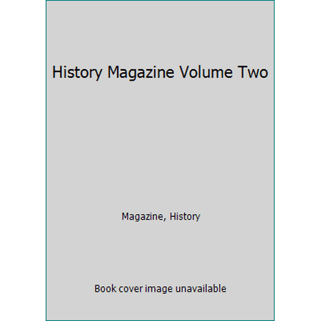 History Magazine, Used [Paperback]