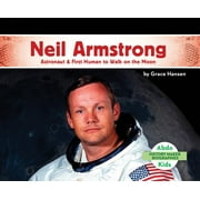 History Maker Biographies (Abdo Kids Jumbo): Neil Armstrong: Astronaut & First Human to Walk on the Moon (Hardcover)