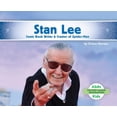 thumbnail image 1 of History Maker Biographies Set 3 Stan Lee: Comic Book Writer &amp; Creator of Spider-Man: Comic Book Writer &amp; Creator of Spider-Man, (Hardcover), 1 of 1