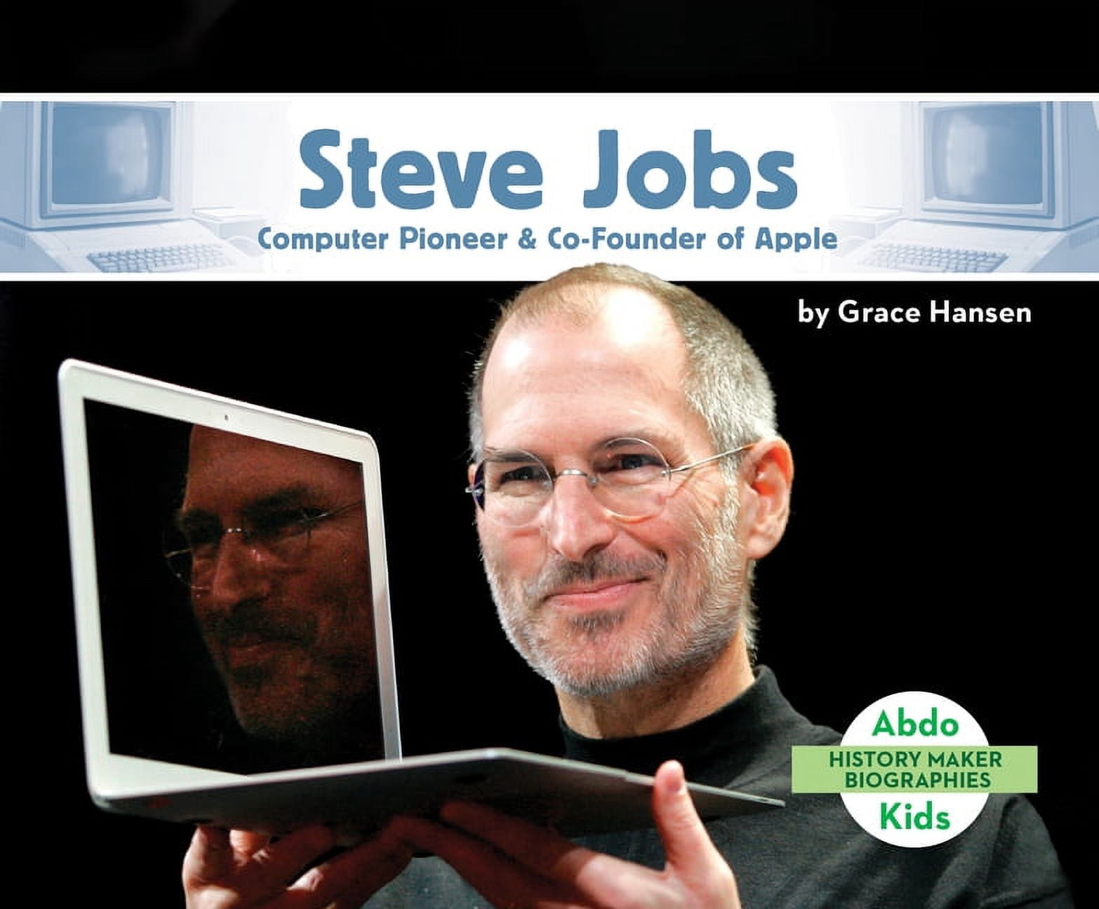 Compter Founder History Maker Biographies Set 4 Steve Jobs: Computer Pioneer & Co ...