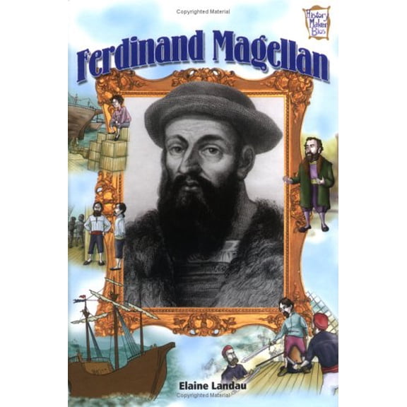 Pre-Owned Ferdinand Magellan (History Maker Bios), 9780822529422, 0822529424, Paperback,