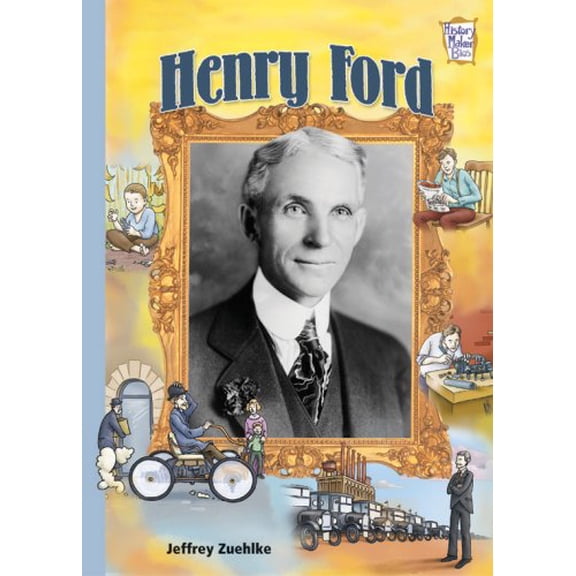Pre-Owned Henry Ford (History Maker Bios) Paperback