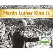History Maker Bios (Lerner): Martin Luther King, Jr.: Civil Rights Leader (Paperback)