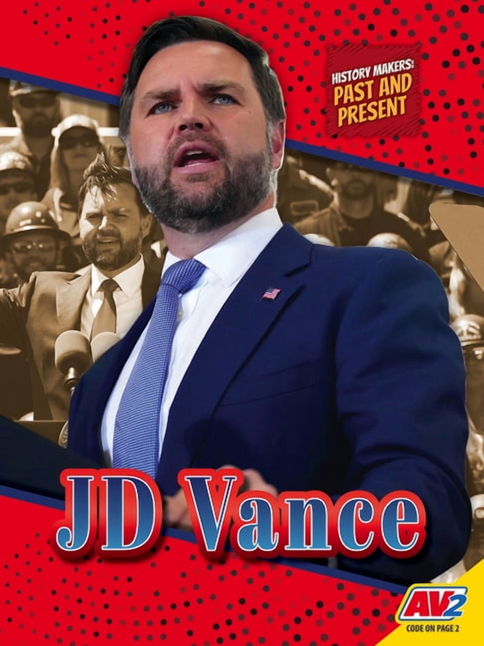 History Makers: Past and Present Jd Vance, (Hardcover)
