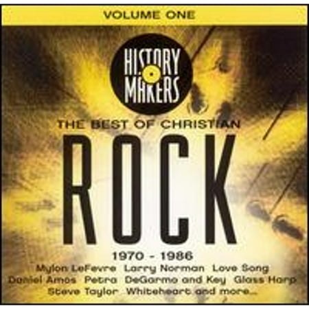 History Makers: The Best of Christian Rock, Vol. 1 (CD) by Various Artists