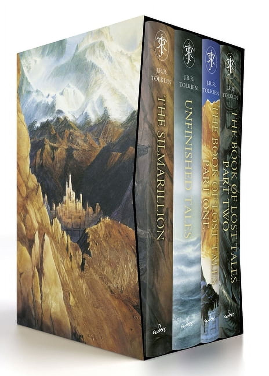 History of Middle-Earth Box Sets The History of Middle-Earth Box Set #1: The Silmarillion / Unfinished Tales / Book of Lost Tales, Part One / Book of Los, Book 1, (Hardcover)