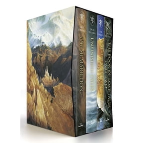 History of Middle-Earth Box Sets The History of Middle-Earth Box Set #1: The Silmarillion / Unfinished Tales / Book of Lost Tales, Part One / Book of Los, Book 1, (Paperback)