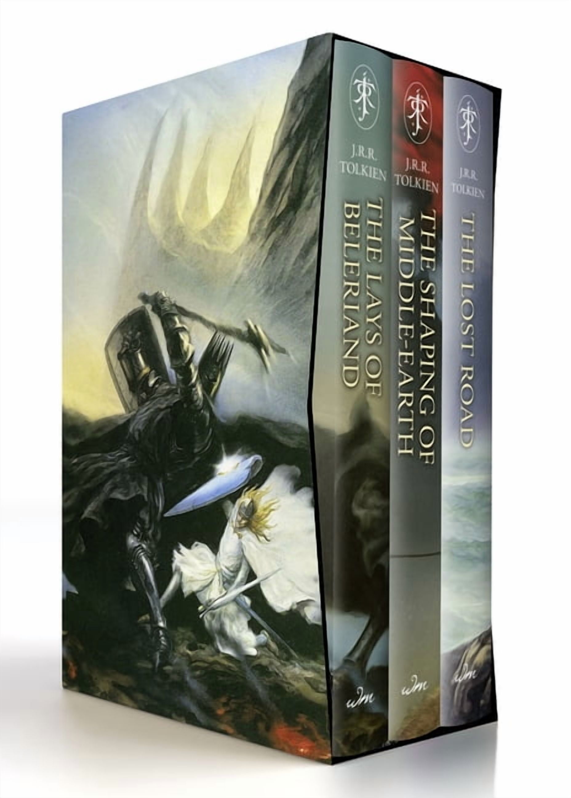 History of Middle-Earth Box Sets The History of Middle-Earth Box Set #2: The Lays of Beleriand / The Shaping of Middle-Earth / The Lost Road, Book 2, (Hardcover)