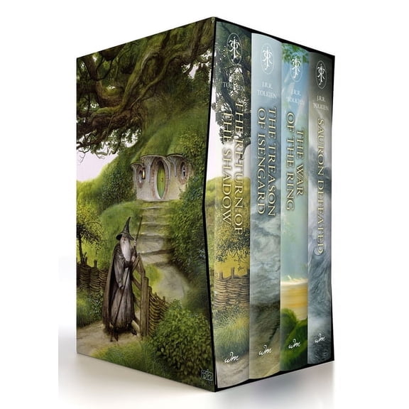 History of Middle-Earth Box Sets The History of Middle-Earth Box Set #3: The Return of the Shadow / The Treason of Isengard / The War of the Ring / Sauro, Book 3, (Paperback)