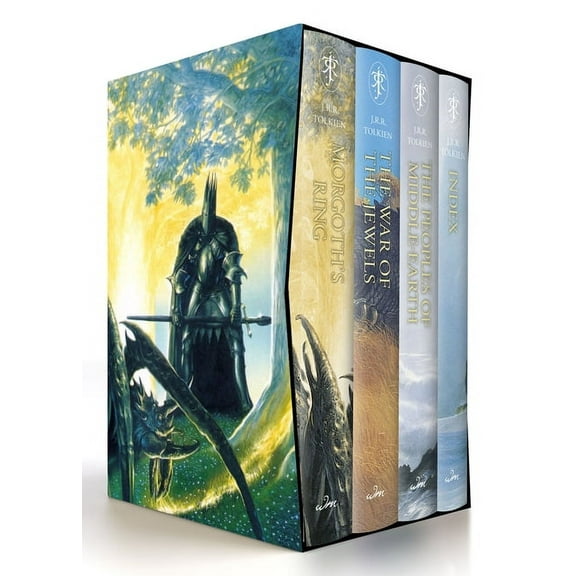 History of Middle-Earth Box Sets The History of Middle-Earth Box Set #4: Morgoth's Ring / The War of the Jewels / The Peoples of Middle-Earth / Index, Book 4, (Hardcover)