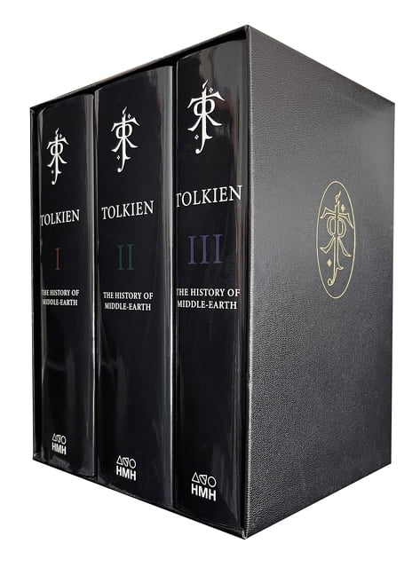 CHRISTOPHER TOLKIEN; J R R TOLKIEN History of Middle-Earth The Complete History of Middle-Earth Box Set: Three Volumes Comprising All Twelve Books of the History of Middle-Earth, (Hardcover)