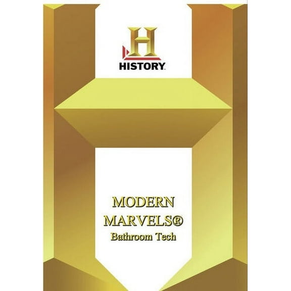 History - Modern Marvels Bathroom Tech (DVD), A&E, Documentary