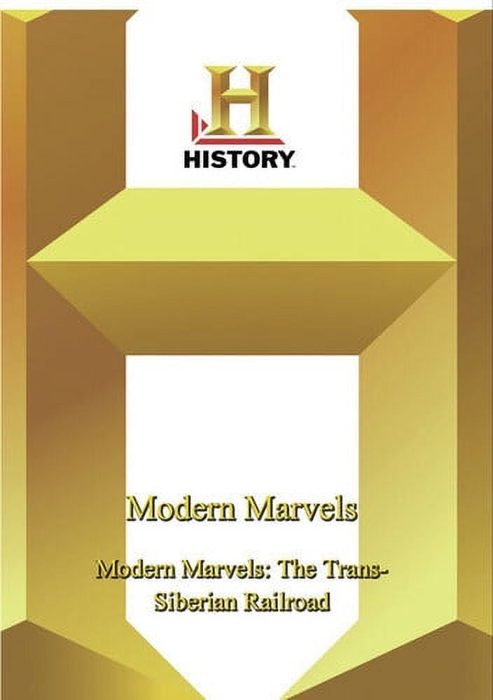 History: Modern Marvels The Trans-Siberian Railroad (DVD