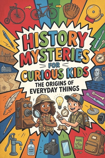 Origin of Everyday Things History Mysteries for Curious Kids: The Origins of Everyday Things: Paperback Gift for Trivia Buffs, Curious Kids & Know, (Paperback)
