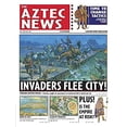 thumbnail image 1 of Pre-Owned History News: The Aztec News (Paperback) 0763642002 9780763642006, 1 of 1