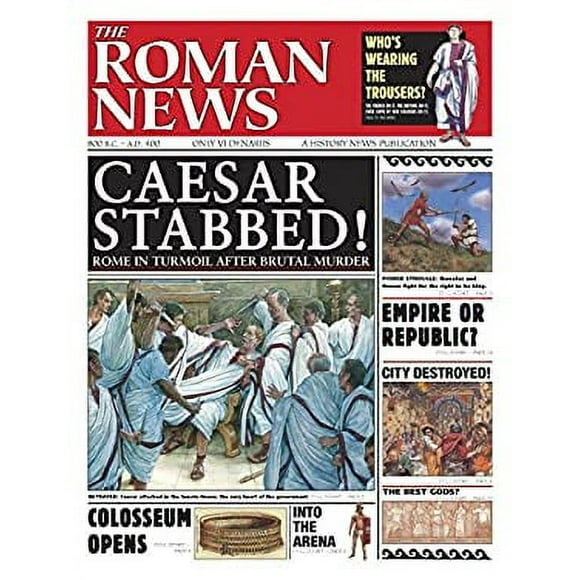 Pre-Owned History News: the Roman News 9780763641993 Used