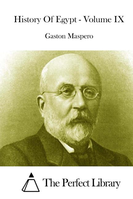 History Of Egypt - Volume IX, (Paperback)