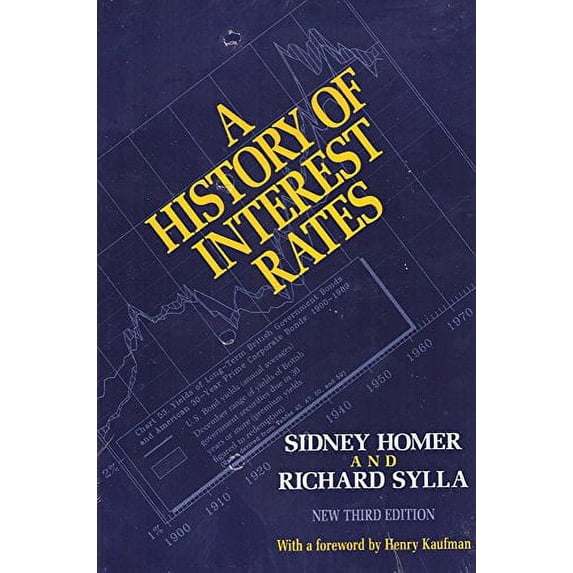 Pre-Owned A History of Interest Rates Hardcover