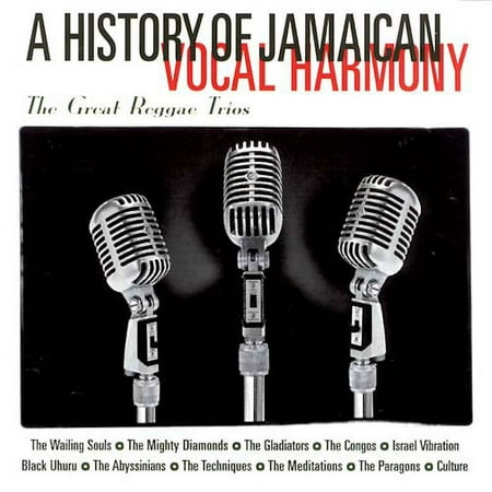 History Of Jamaican Vocal Harmony