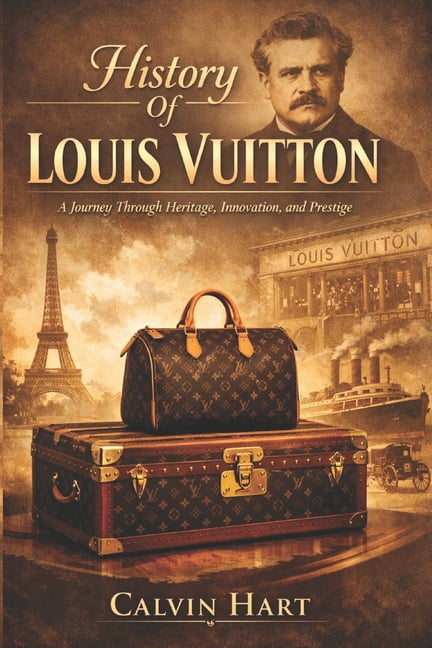 History Of Louis Vuition: A Journey Through Heritage, Innovation, and Prestige, (Paperback)