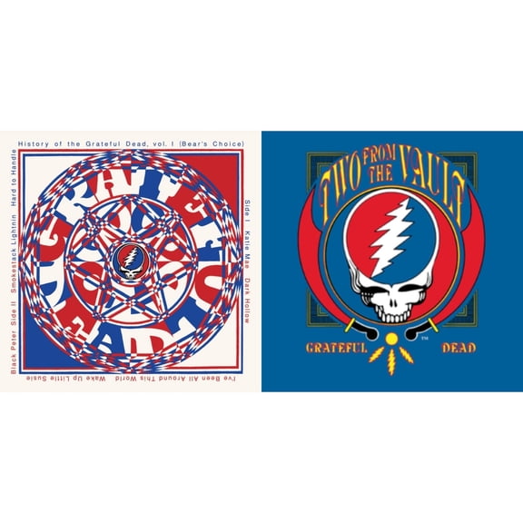 History Of The Grateful Dead Vol. 1 & Two From The Vault [LP Vinyl Bundle]