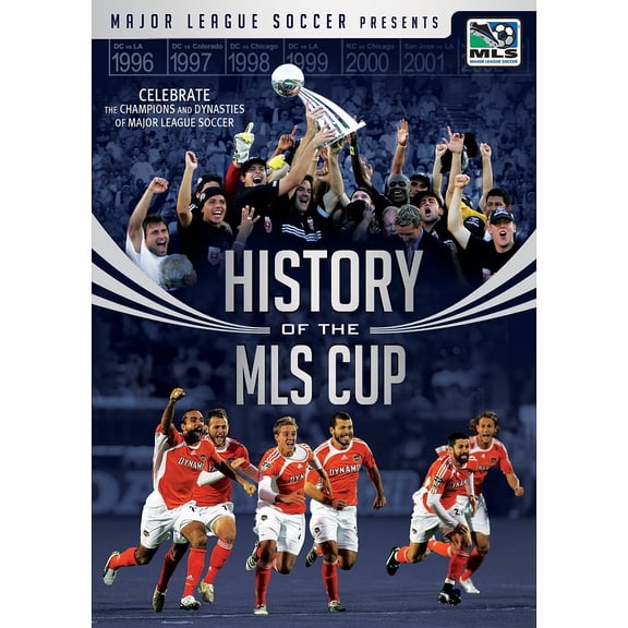 A&E History of The MLS Cup DVD NEW