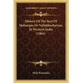 thumbnail image 1 of History Of The Sect Of Maharajas Or Vallabhacharyas, In Western India (1865) (Paperback), 1 of 1