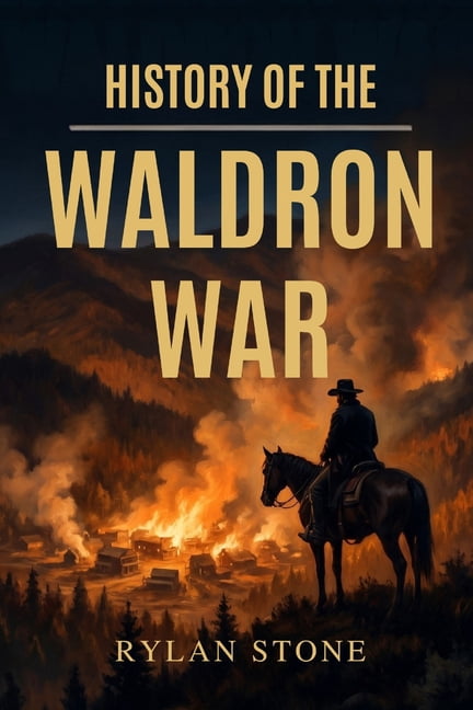 History Of The Waldron War: Reconstruction, Revenge, and a Decade of Strife in Scott County, Arkansas, (Paperback)