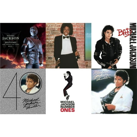 History: Past Present & Future Book 1 & Off The Wall & Bad & Thriller (40Th Anniversary/2CD) & Number Ones & Thriller
