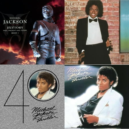 History: Past Present & Future Book 1 & Off The Wall & Thriller (40Th Anniversary/2CD) & Thriller