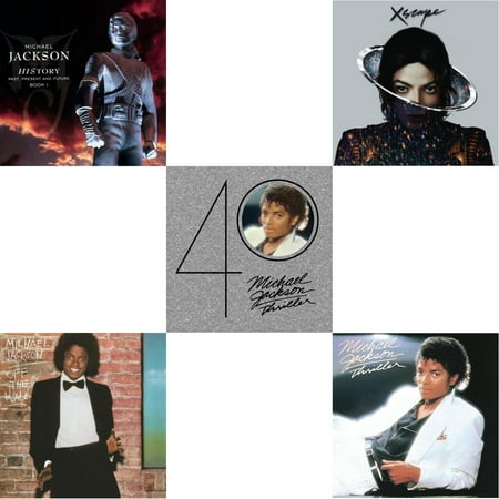 History: Past Present & Future Book 1 & Off The Wall & Thriller (40Th Anniversary/2CD) & Xscape & Thriller