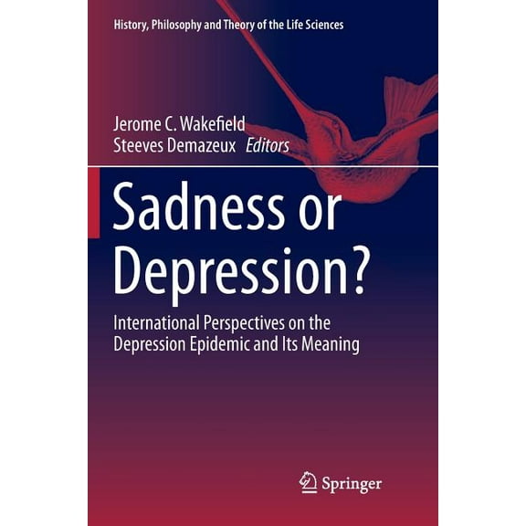History, Philosophy and Theory of the Li Sadness or Depression?: International Perspectives on the Depression Epidemic and Its Meaning, Book 15, (Paperback)