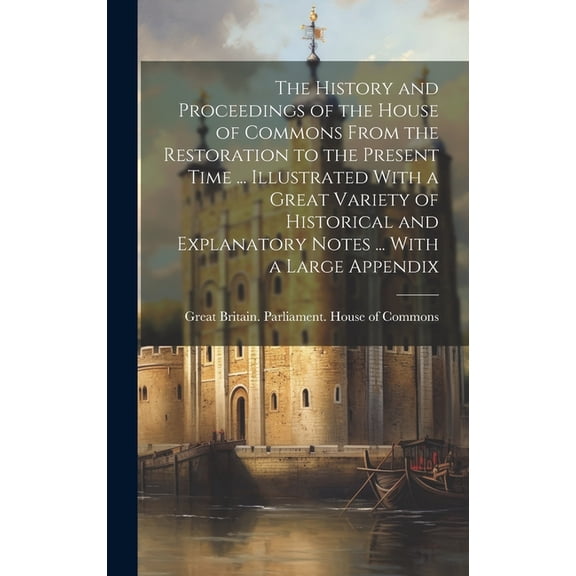 The History and Proceedings of the House of Commons From the Restoration to the Present Time ... Illustrated With a Great Variety of Historical and Explanatory Notes ... With a Large Appendix (Hardcov
