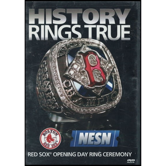 History Rings True: Red Sox Opening Day Ceremony (DVD)