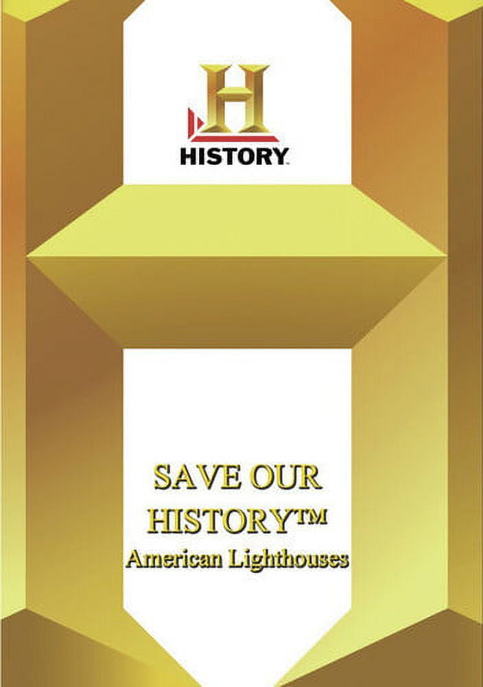 History - Save Our History: American Lighthouses (DVD), A\u0026E, Documentary