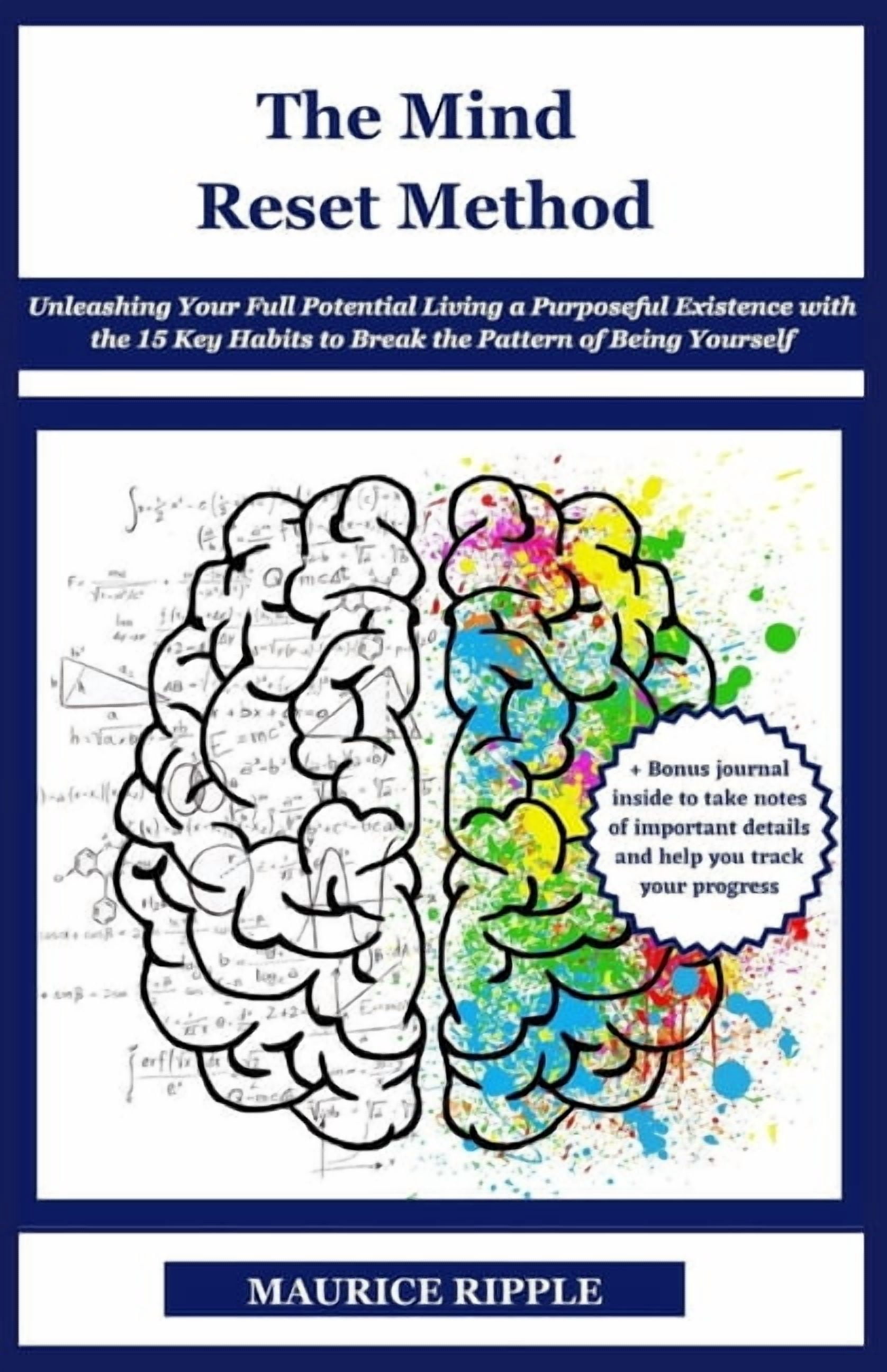 History Set D The Mind Reset Method: Unleashing Your Full Potential Living a Purposeful Existence with the 15 Key Habits to Break the , Book 12, (Paperback)