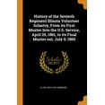 thumbnail image 1 of History of the Seventh Regiment Illinois Volunteer Infantry, from Its First Muster Into the U.S. Service, April 25, 1861, to Its Final Muster Out, July 9, 1865 (Paperback), 1 of 1